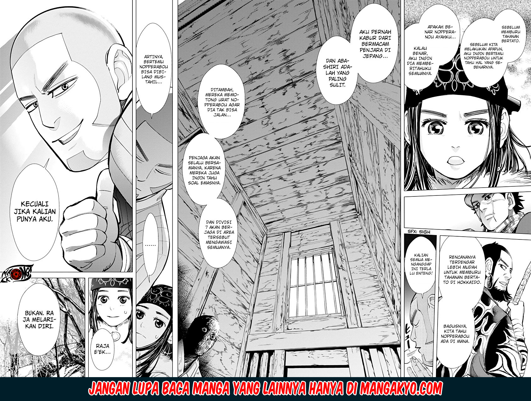 Golden Kamuy Chapter 49 Gambar 9